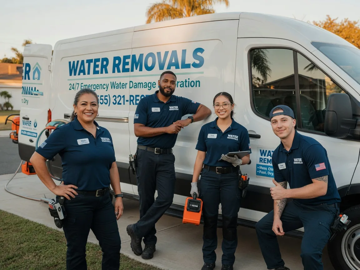 Water Removal company in Isaban, WV