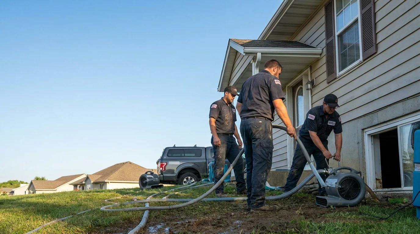 Water Removal in Isaban, WV near me